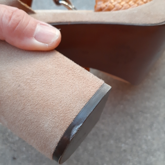 Stephane Kelian, Made in France, Braided Leather Platform Sandal, Luxury, SZ 9 - Picture 10 of 16